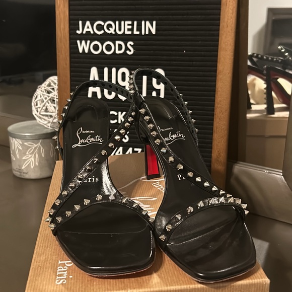 Authentic Christian Louboutin heels. - Picture 2 of 7